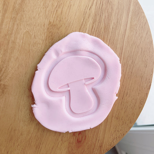 Mushroom Embosser and matching cutter