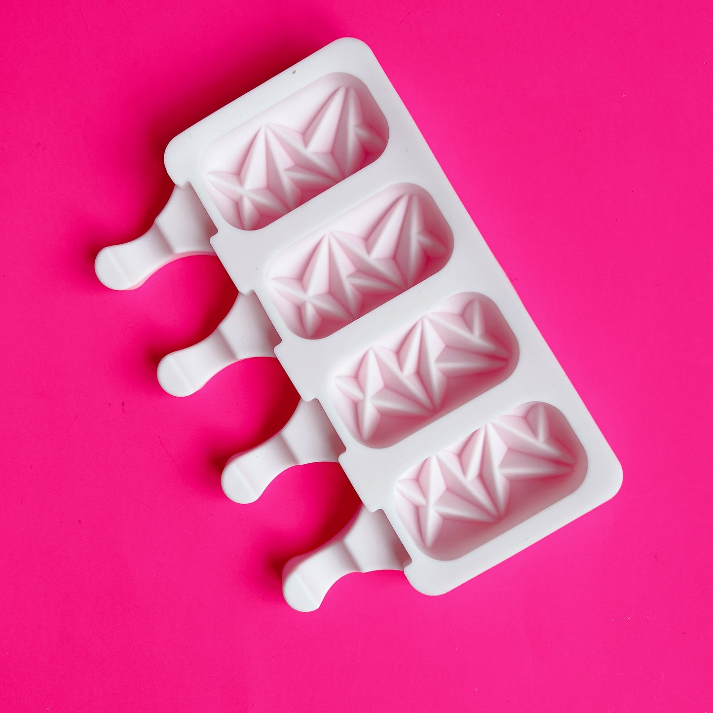 Geo round cakesicle mould