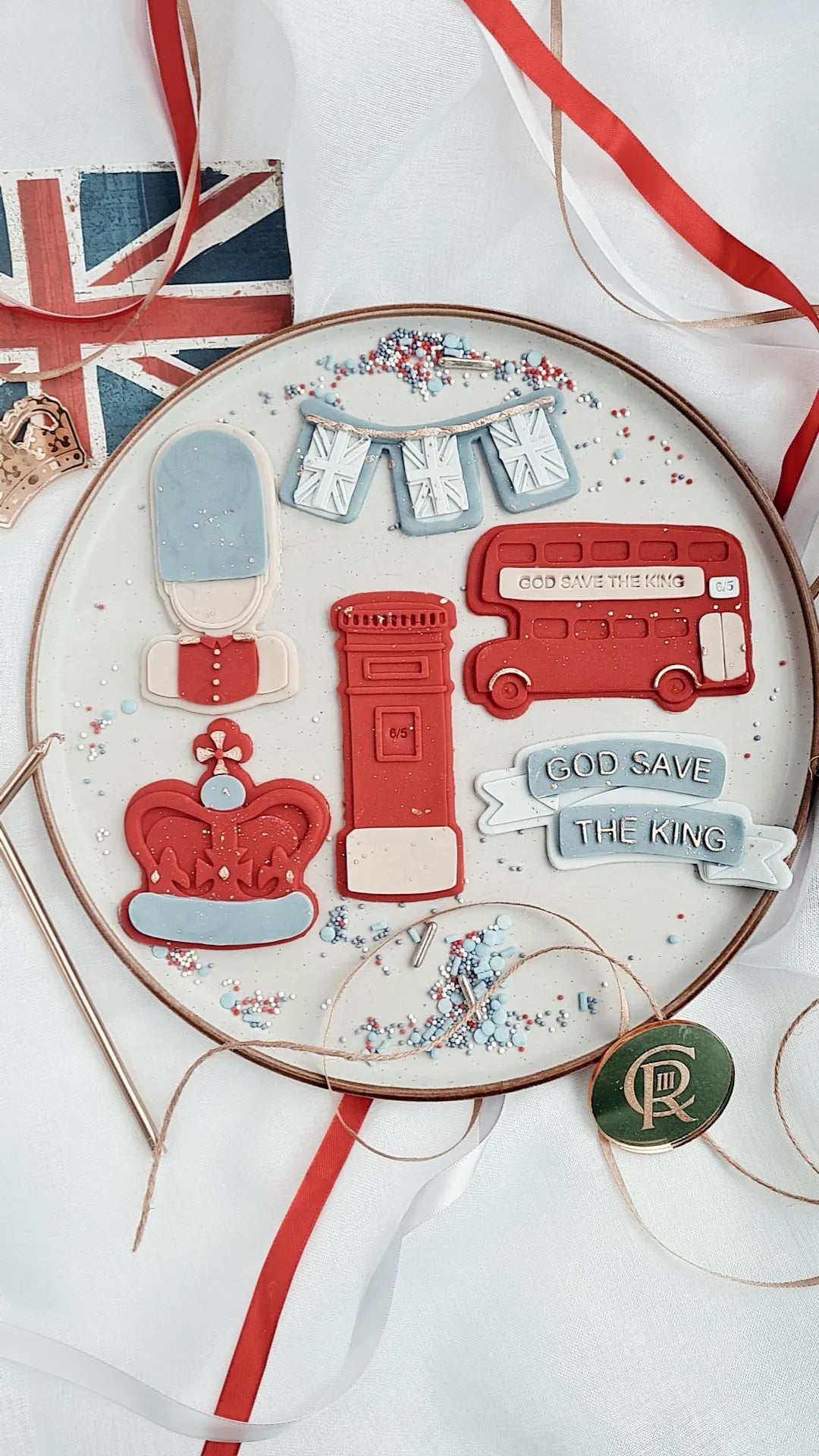 London Bus Embosser and matching cutter