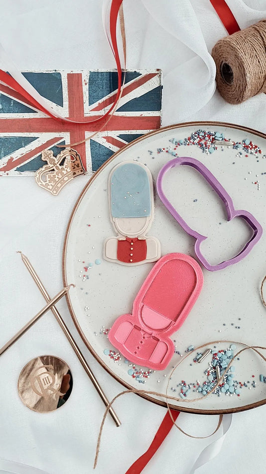 Royal Guard Embosser and matching cutter