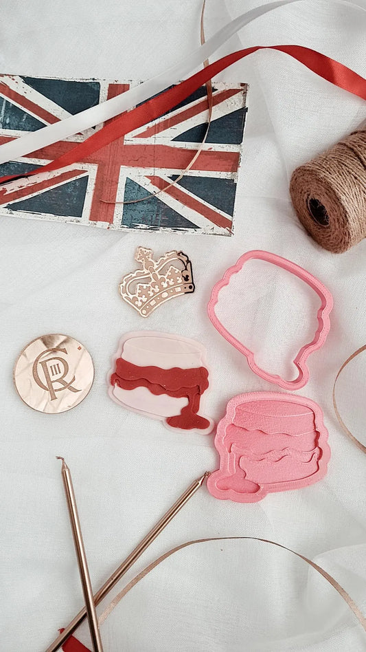 Scone Embosser and matching cutter