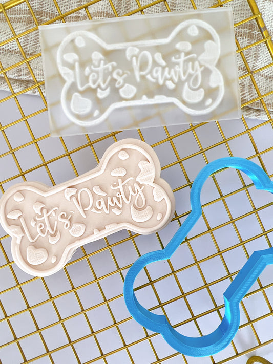 Let’s Pawty Bone