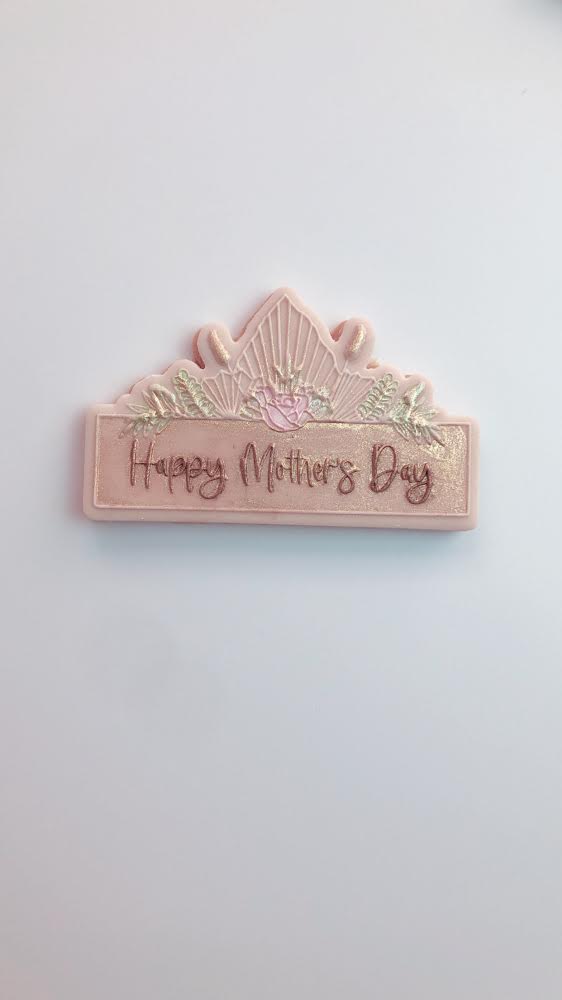 Rectangle Wreath embosser