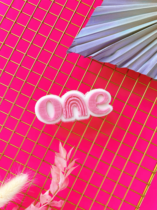 One rainbow Embosser