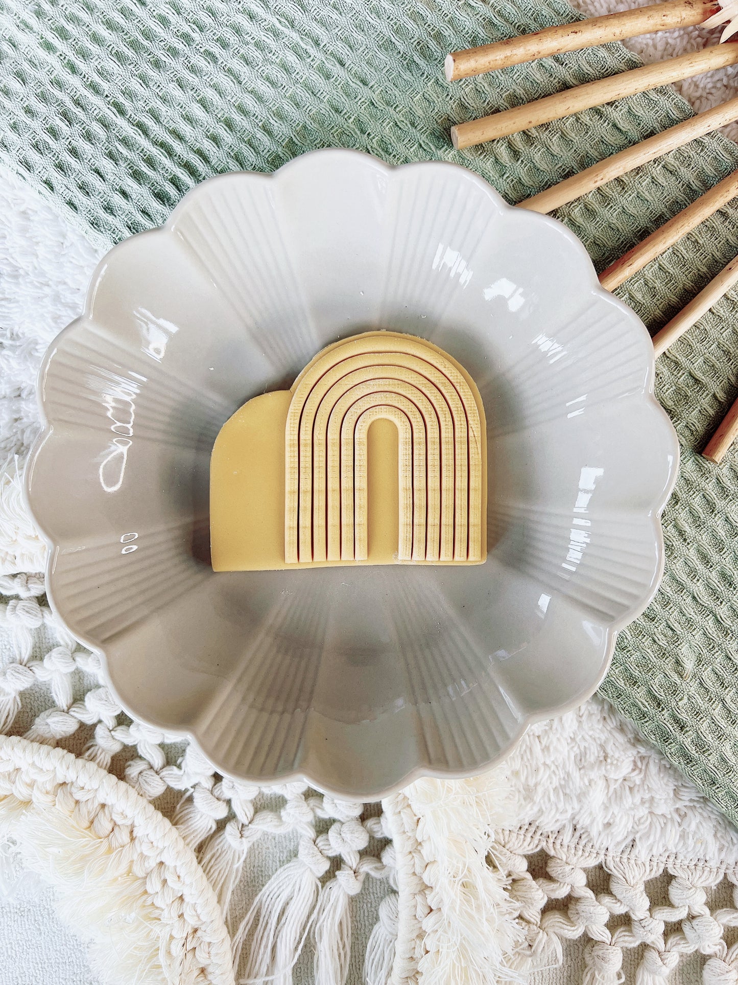 Double Arch Thick Rainbow Embosser