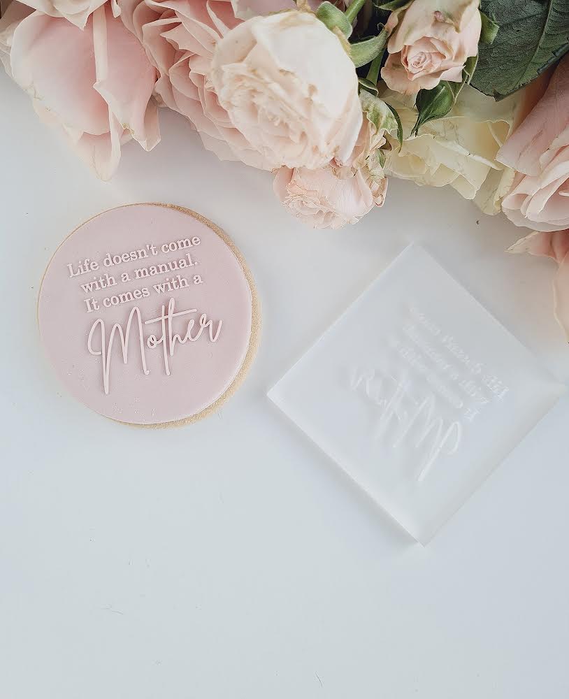 Mother manual embosser