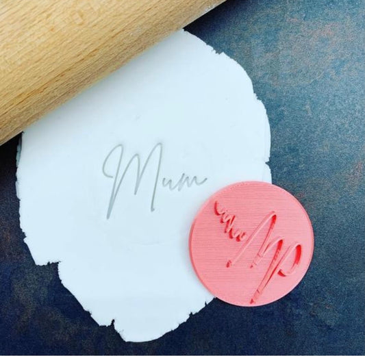 Mum Cookie Stamp