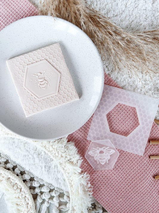 Out Pats - Bee Embosser