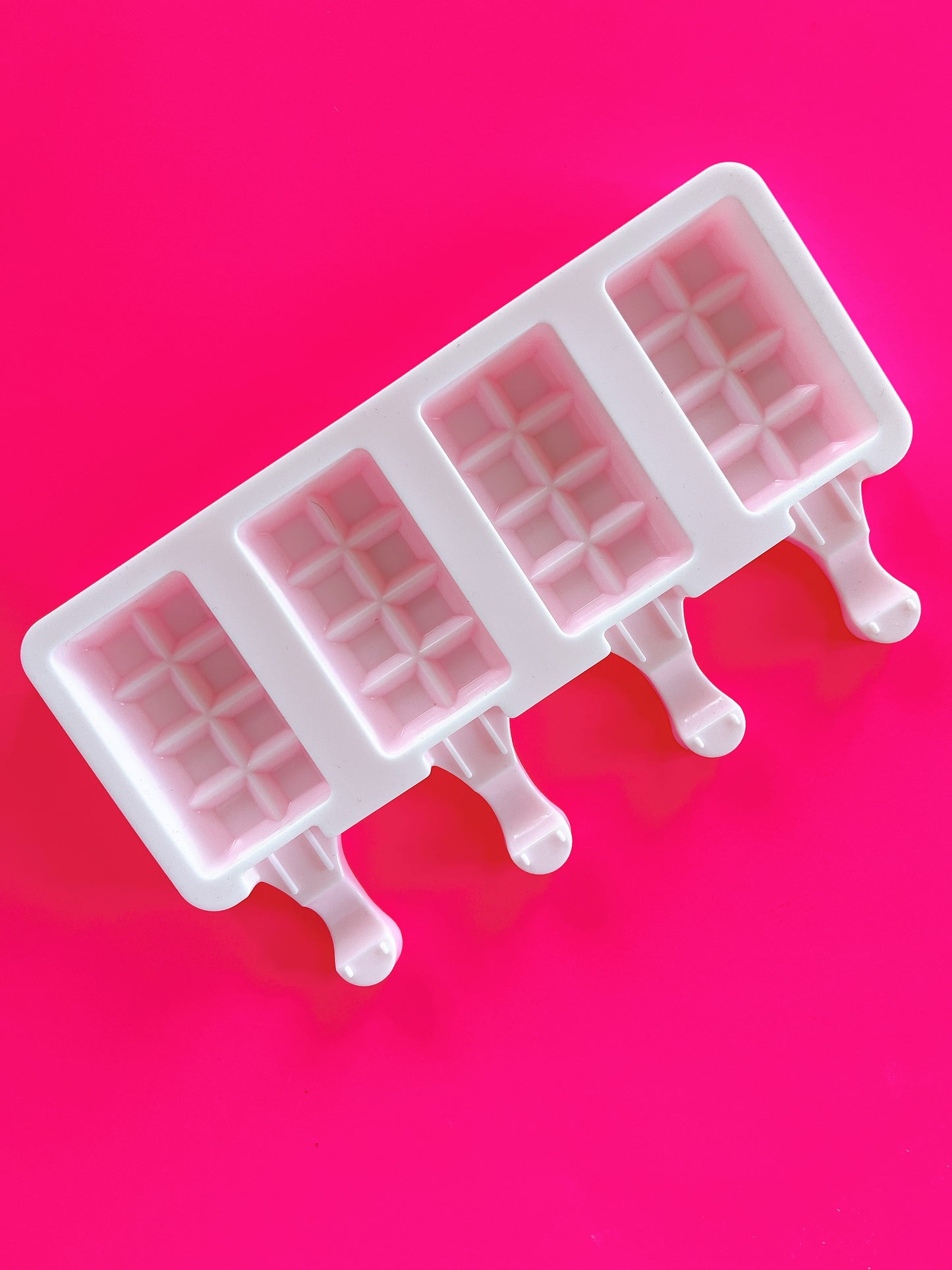 Geo square cakesicle mould