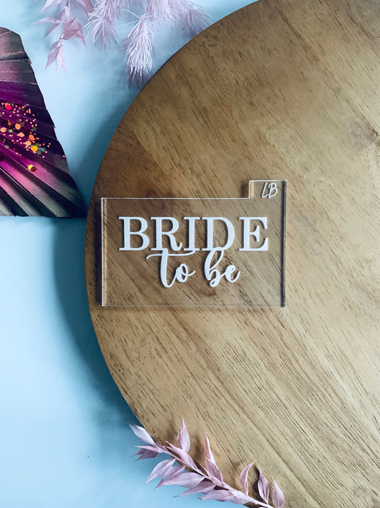 Bride to be
