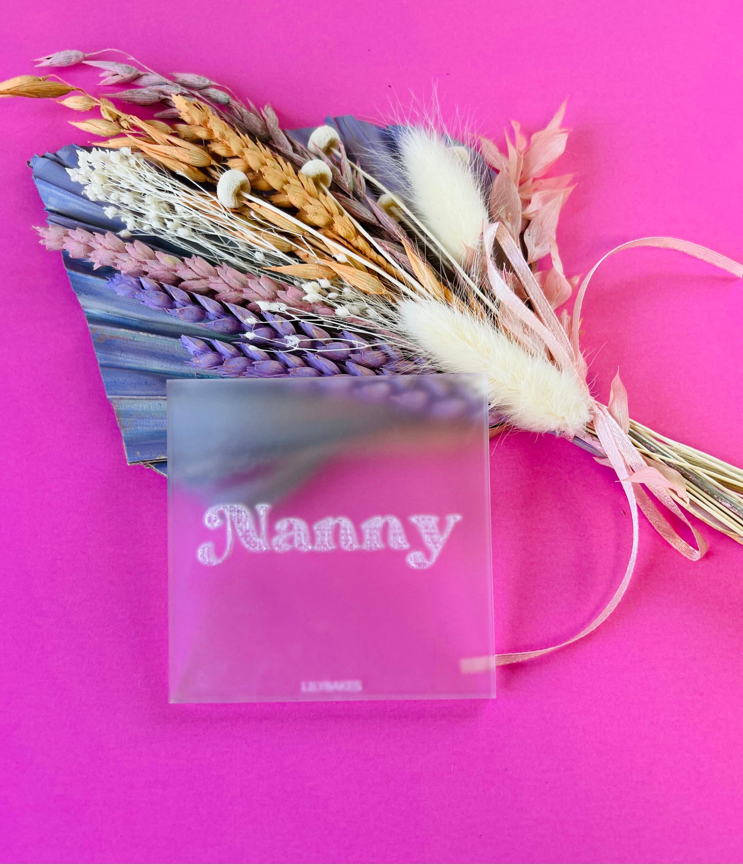 Mum/Mummy to be/Nan/Auntie etc retro embosser