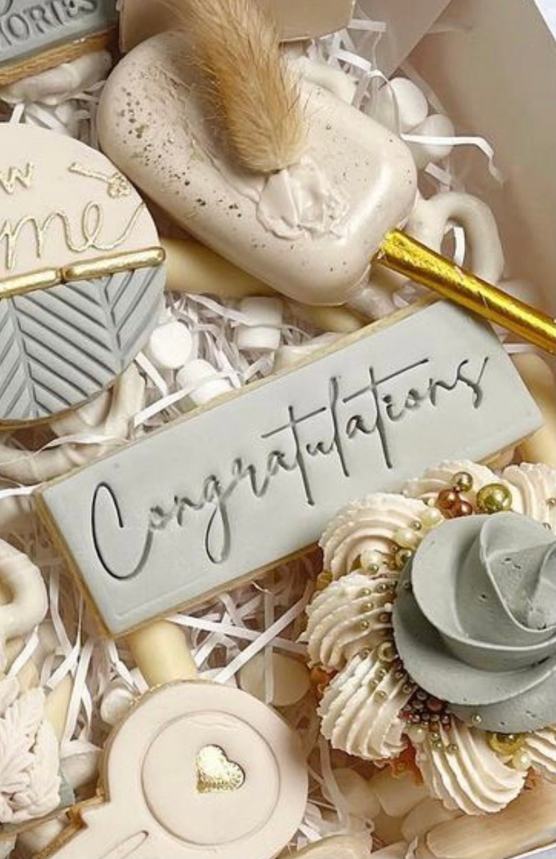 Congratulations Cookie Stamp