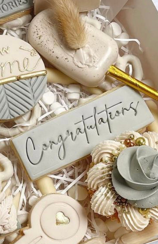 Congratulations Cookie Stamp