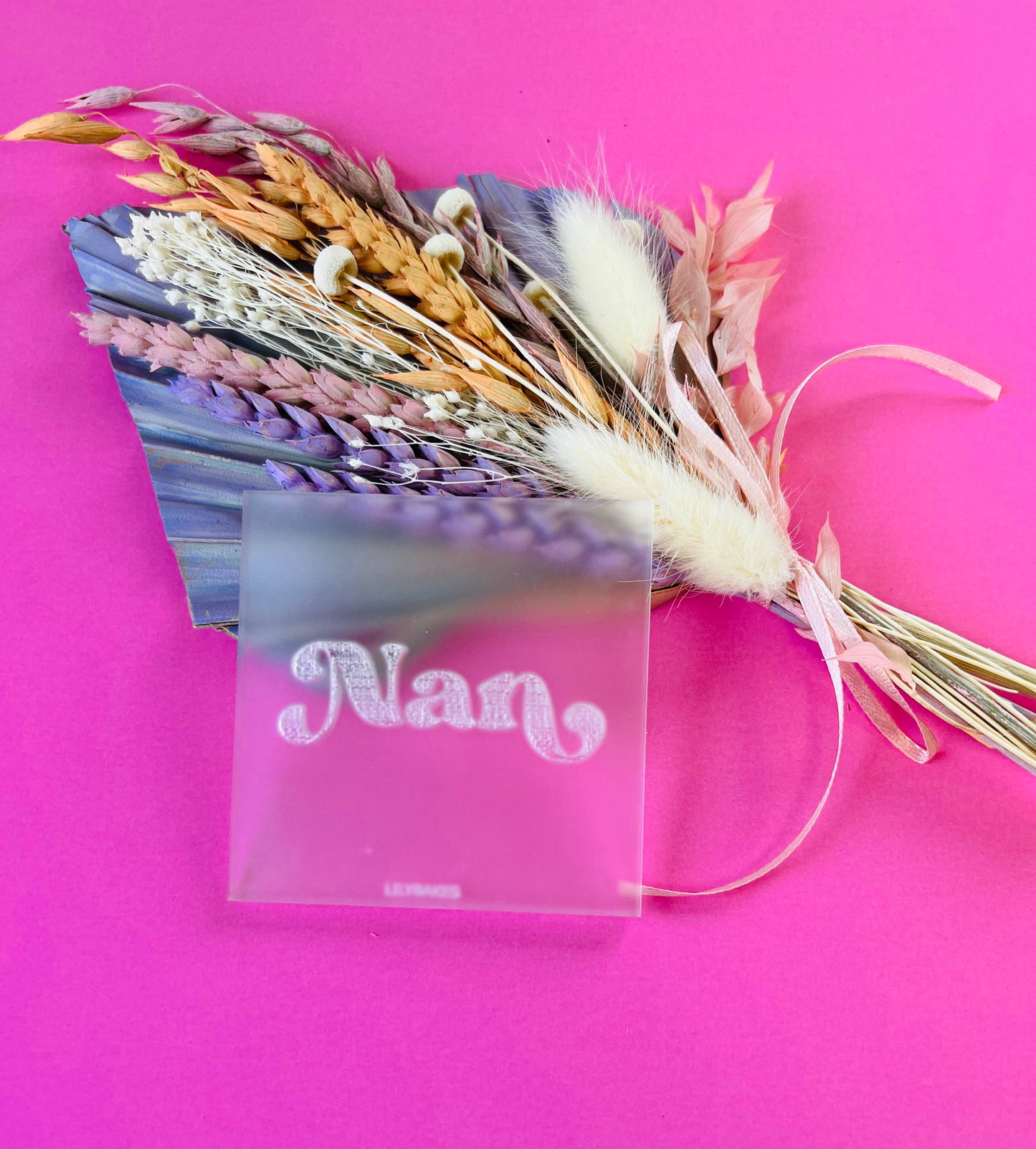 Mum/Mummy to be/Nan/Auntie etc retro embosser