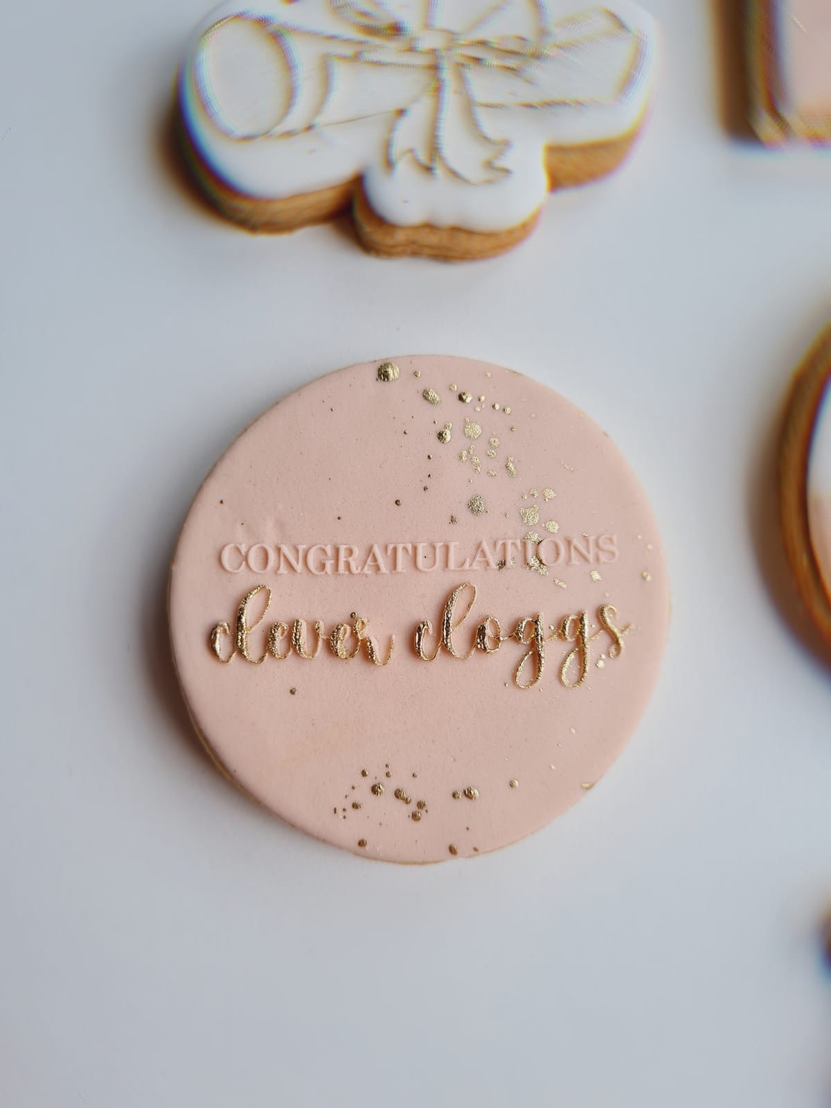 Congratulations Clever Cloggs Embosser