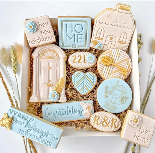 HOME Cookie Stamp