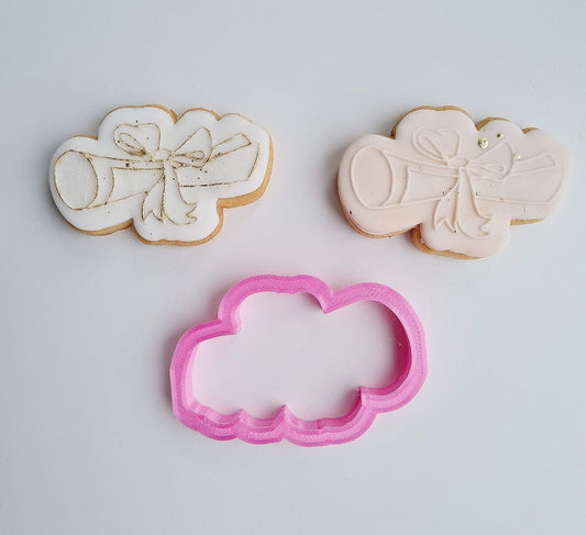 Scroll Cookie Cutter