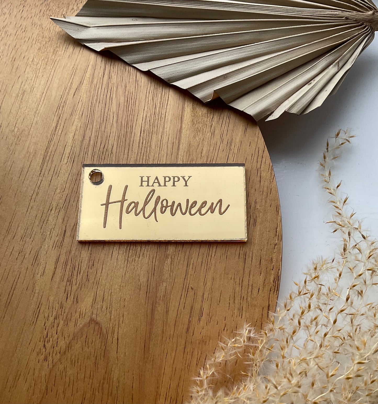 Happy Halloween Gift Tag FIVER FRIDAY