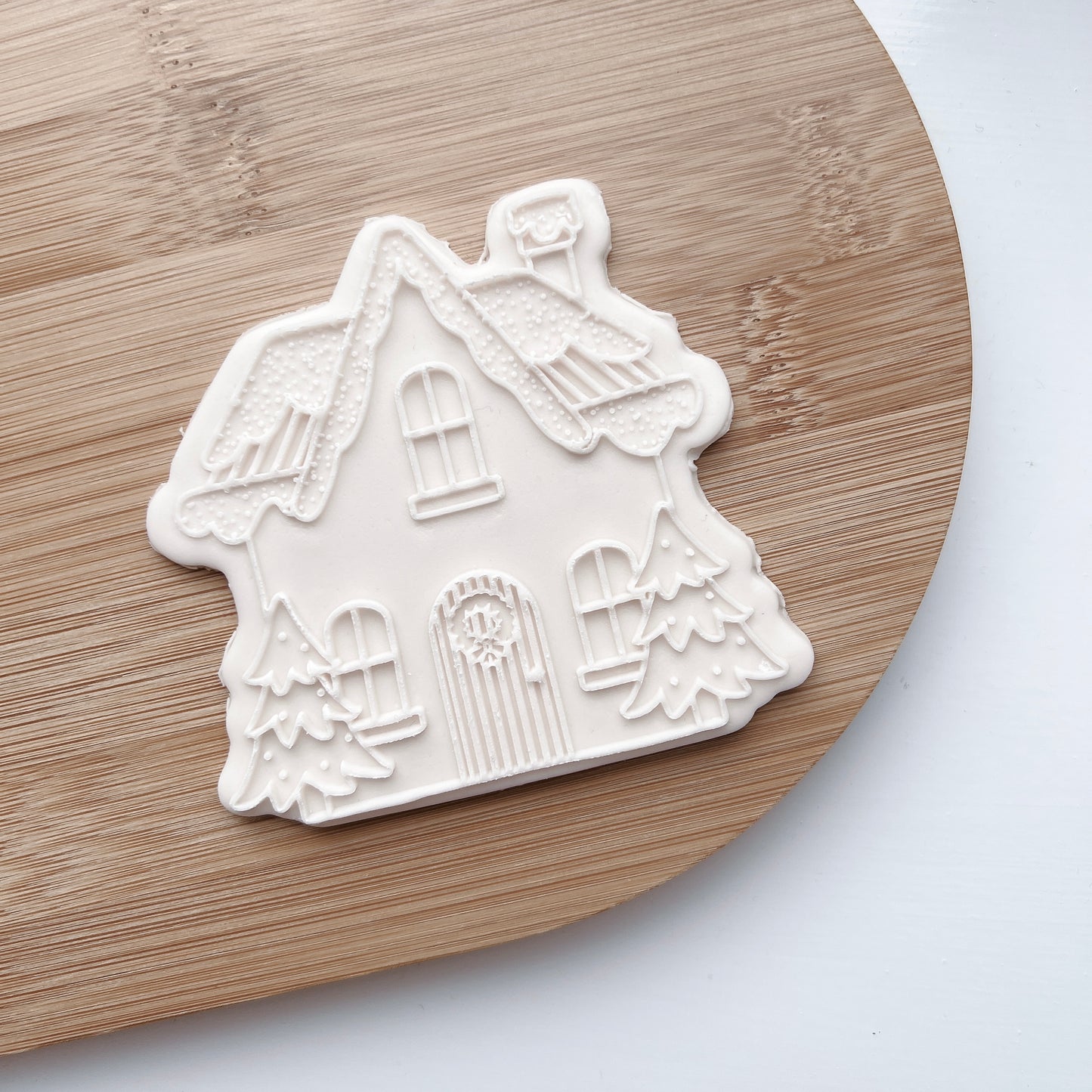 Christmas House Embosser
