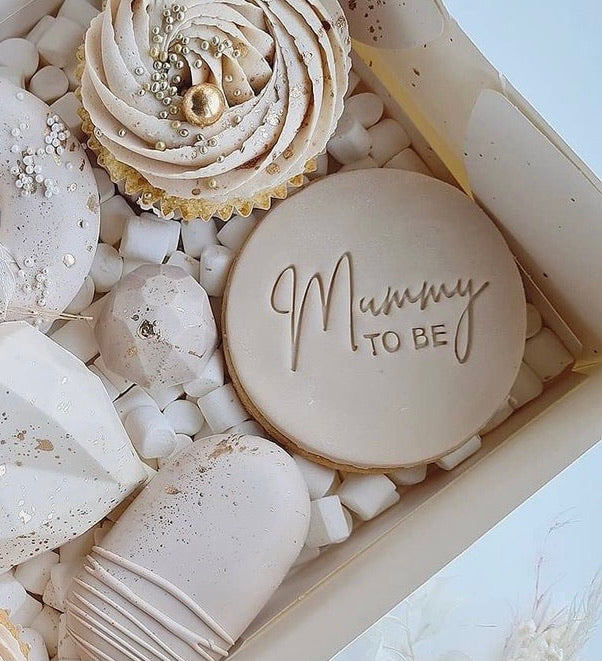 Mummy To Be Cookie Stamp