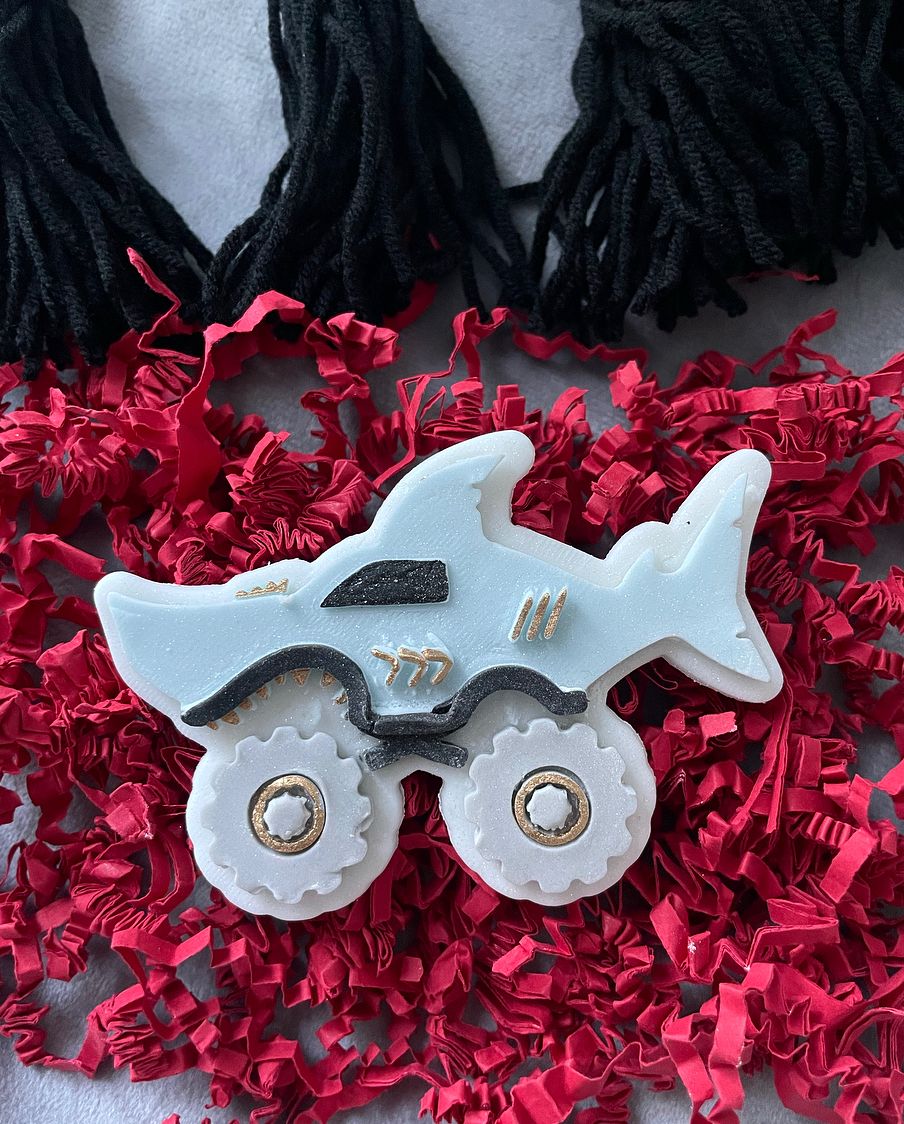 Shark Monster Truck Embosser