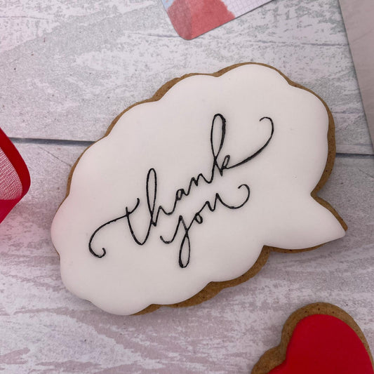 Speech Bubble Cookie Cutter