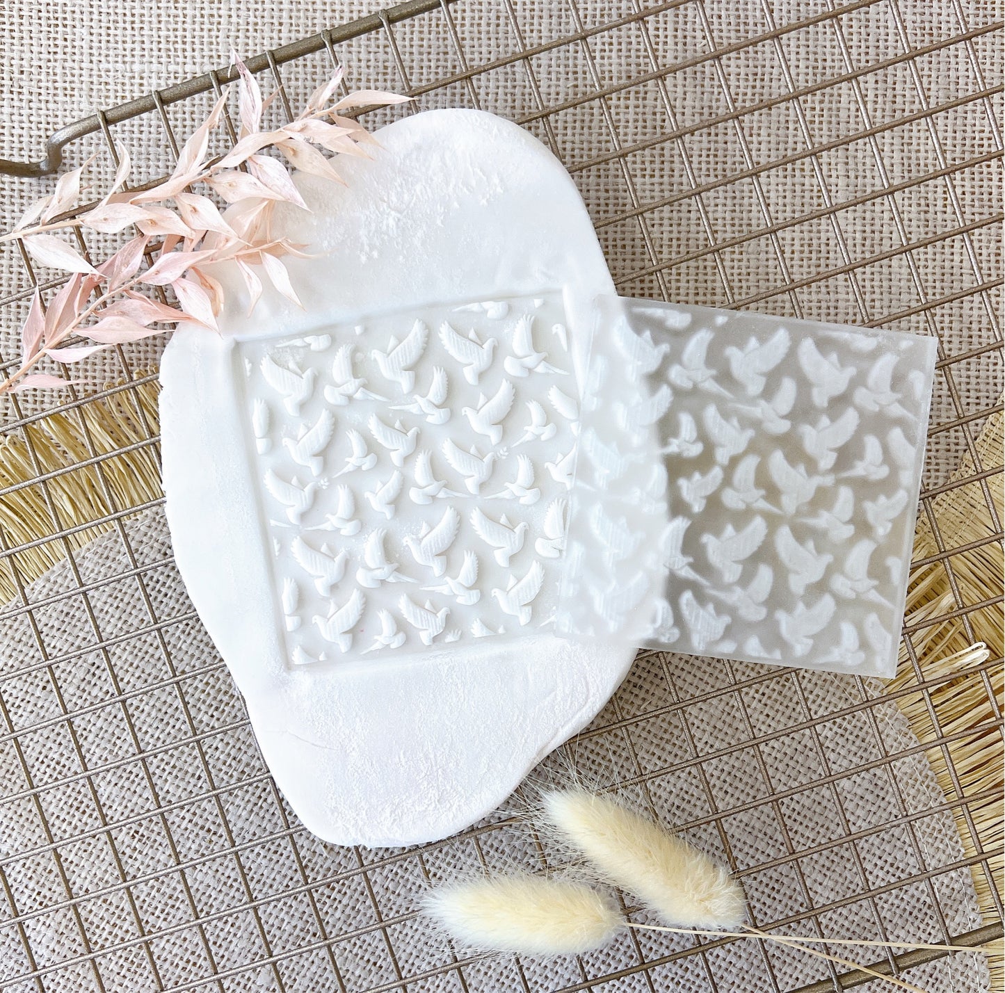 Doves Pattern Embosser