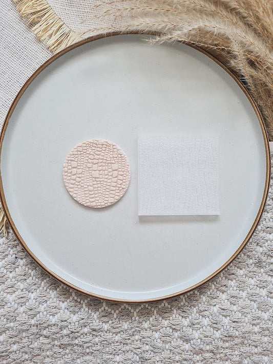 Crocodile Pattern Embosser