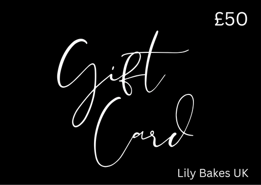 Lily Bakes UK Gift Card