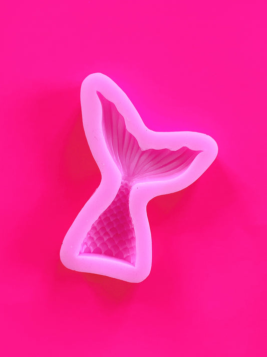 Mermaid tail mould