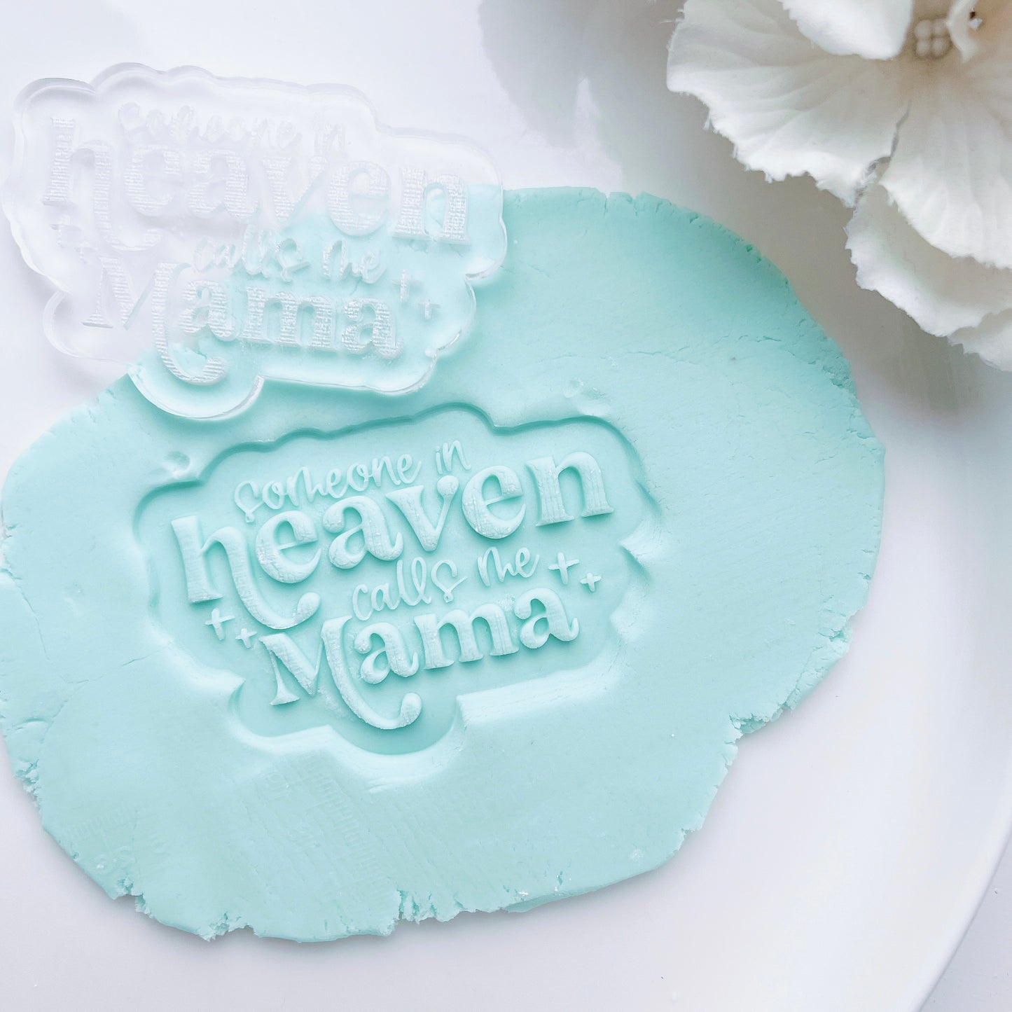 Someone in Heaven Embosser