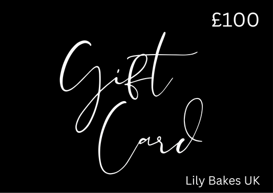 Lily Bakes UK Gift Card