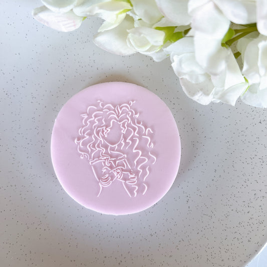 Princess 10 Cookie Embosser