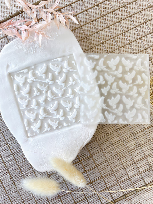 Doves Pattern Embosser