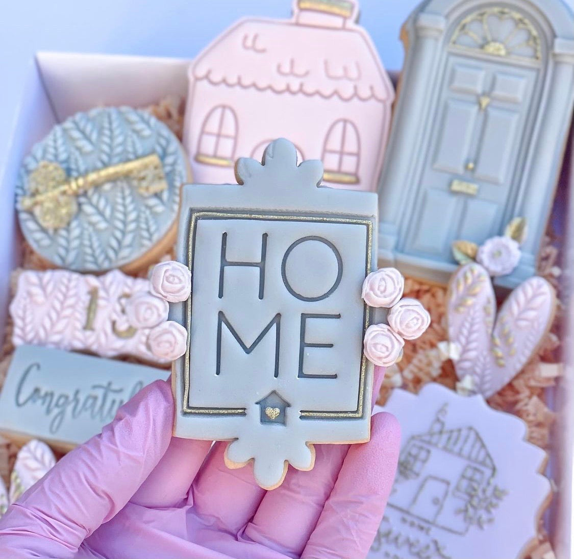 HOME Cookie Stamp