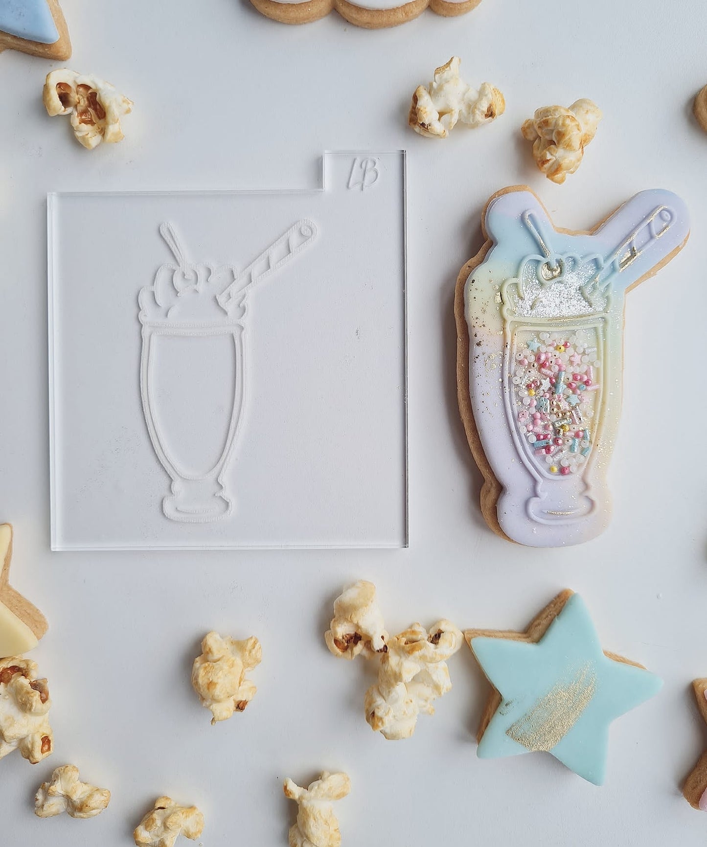 Milkshake Embosser