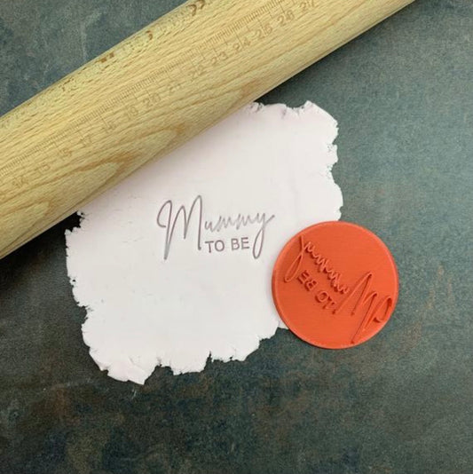 Mummy To Be Cookie Stamp