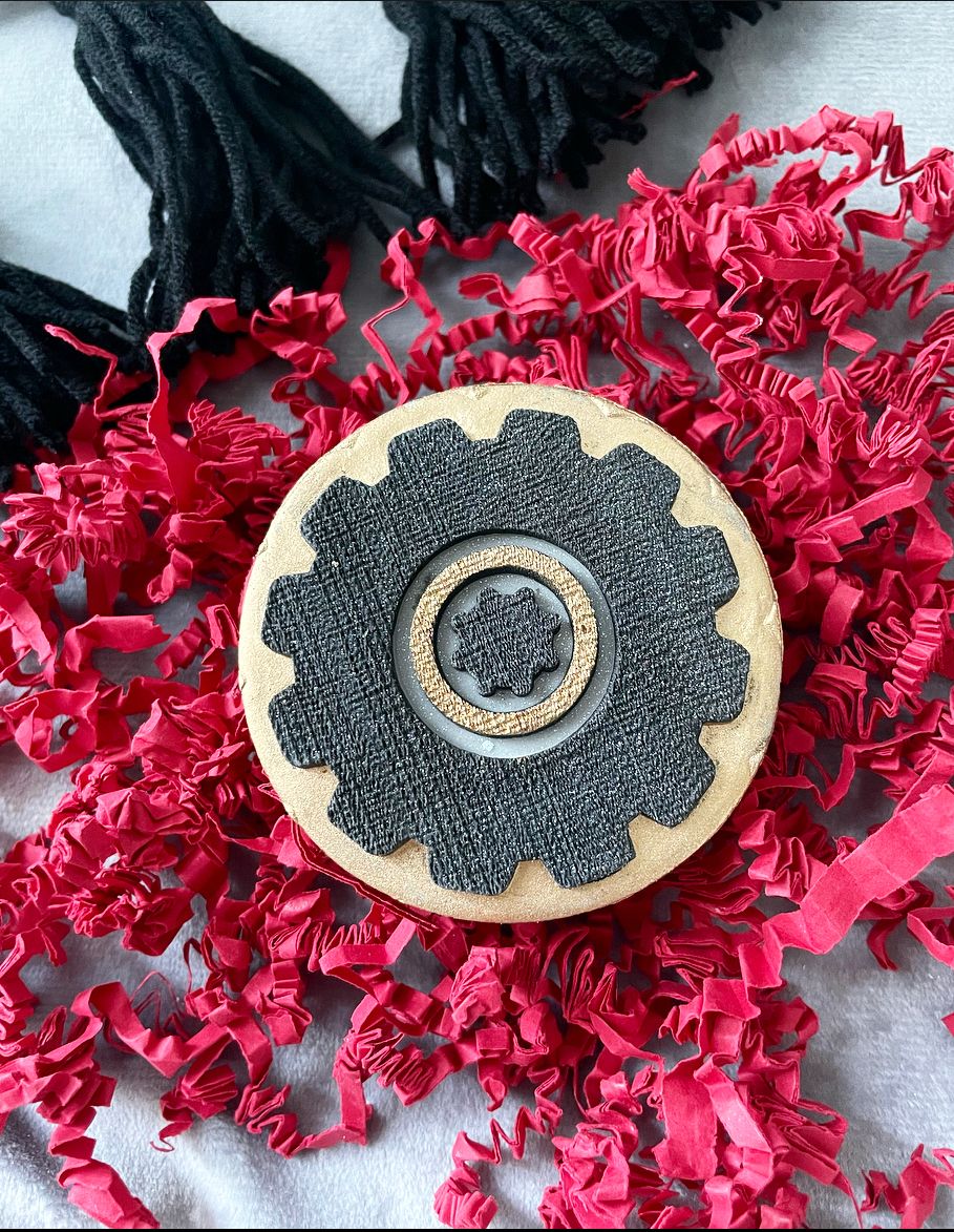 Monster Tyre Embosser