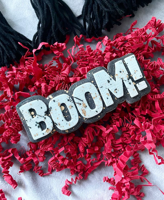 Boom Embosser