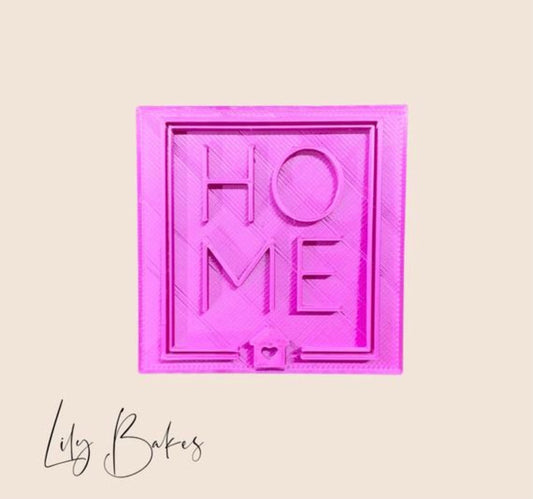 HOME Cookie Stamp