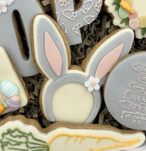 Bunny headband Embosser and matching cutter