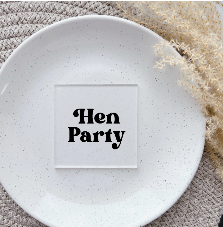 Hen Party embosser