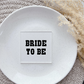 Bride to be Western embosser