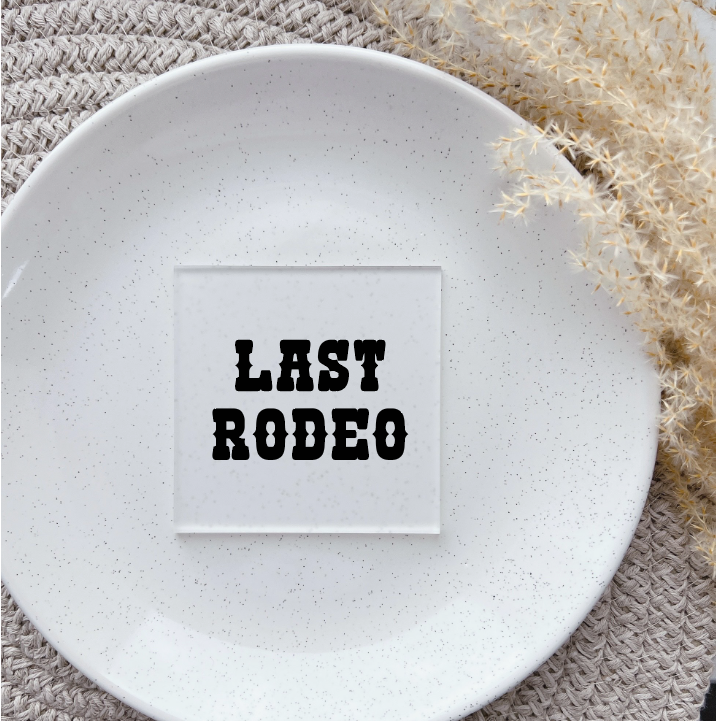 Last Rodeo Western embosser