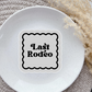 Last Rodeo square Border embosser and matching cutter