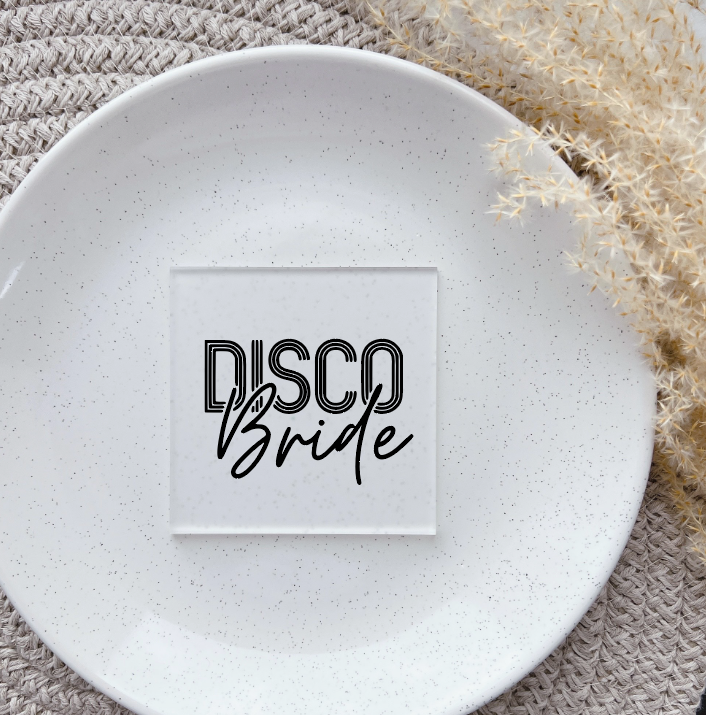 Disco Bride embosser