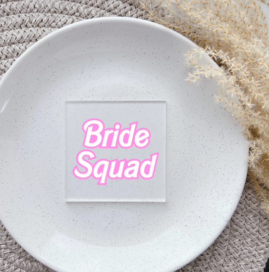 Bride Squad (double layer) Embosser