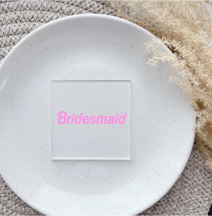 Bridesmaid (b) Embosser