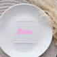 Bride (b) Embosser