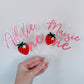 Strawberry Cake Topper